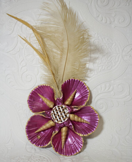 Shell Jewelry Brooche